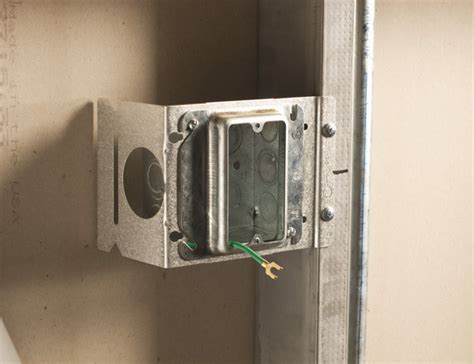 electrical box strap mount cover|electrical box brackets and mounts.